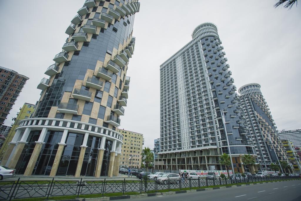 Aparthotel In Orbi Sea Towers Batoumi Chambre photo