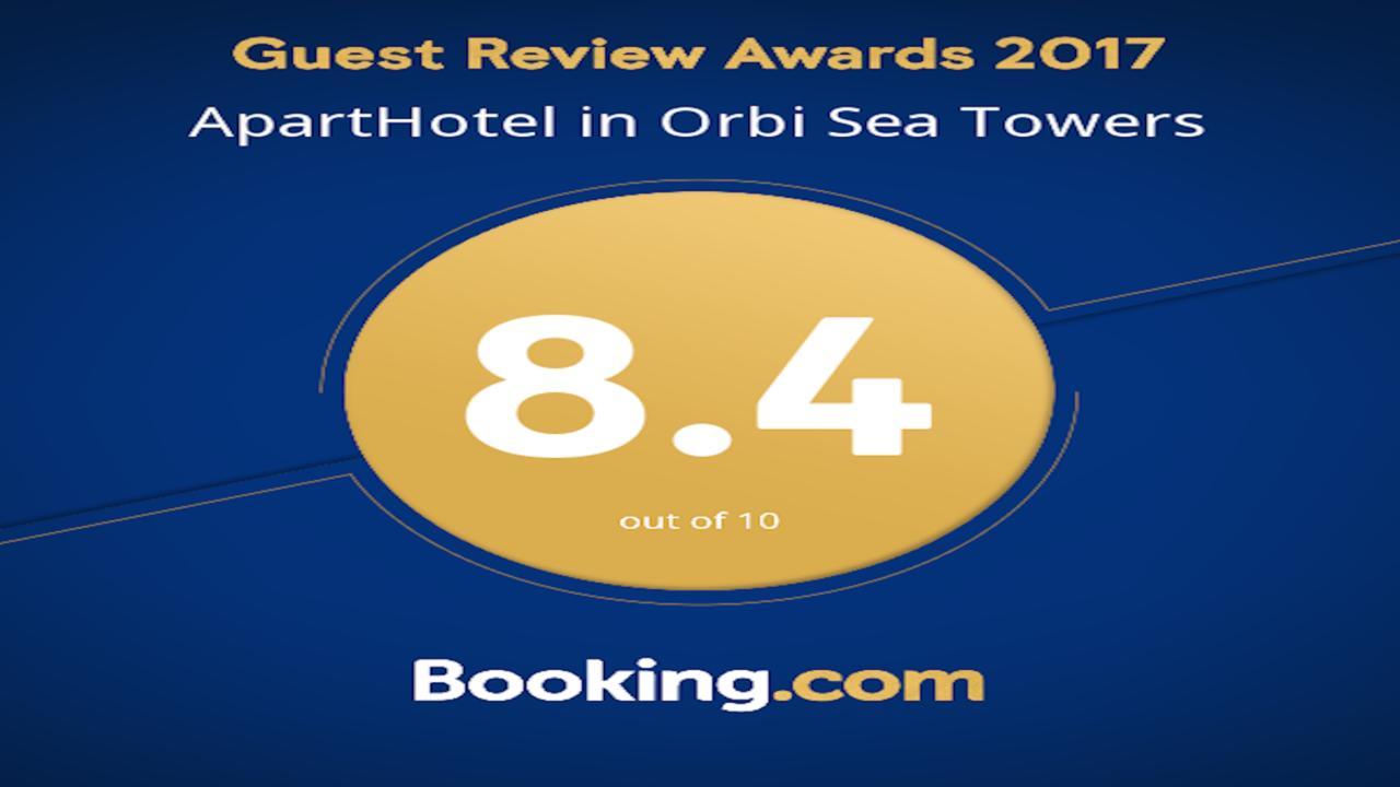 Aparthotel In Orbi Sea Towers Batoumi Extérieur photo
